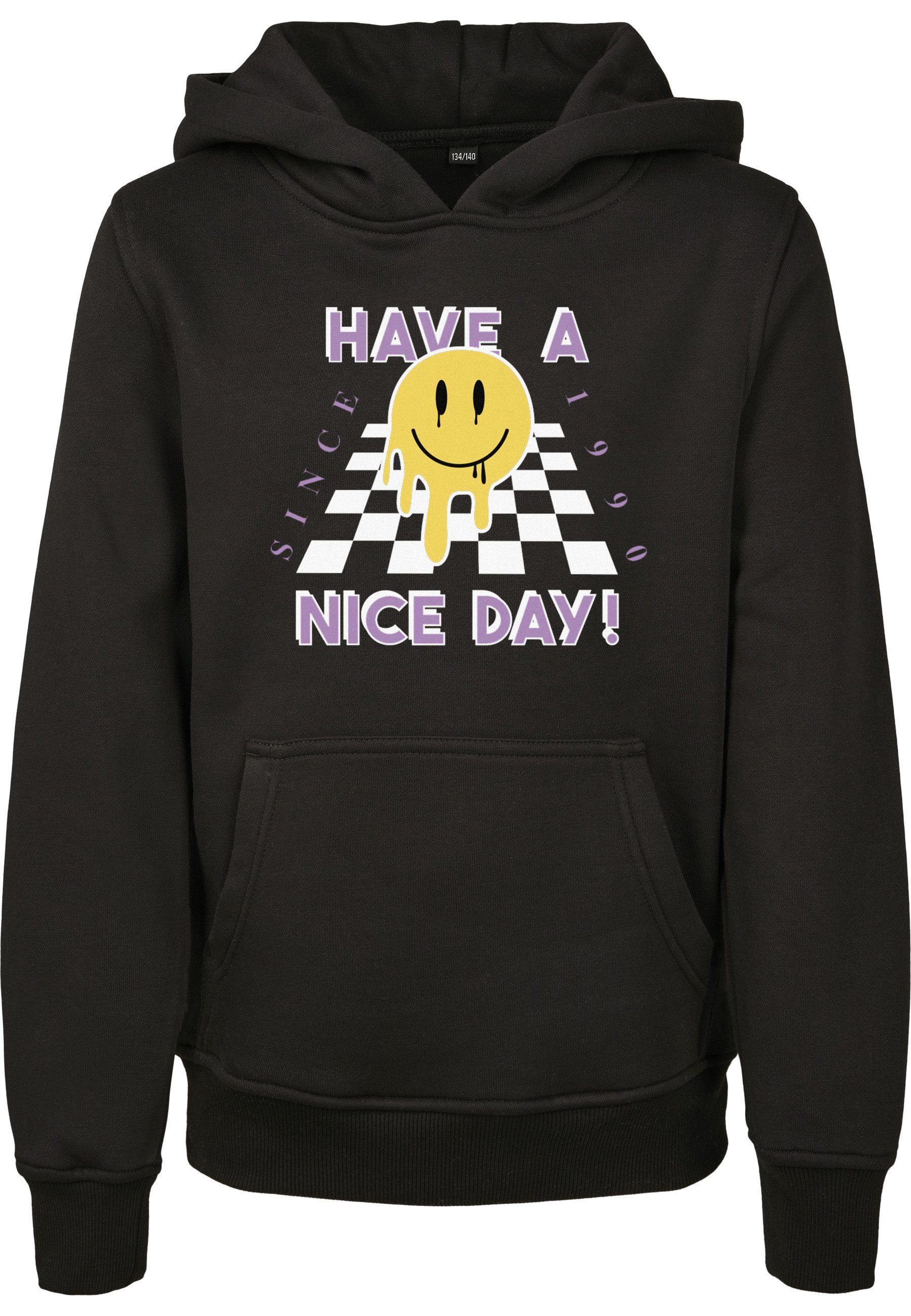 Kapuzensweatshirt MisterTee Herren Kids Nice Day Hoody