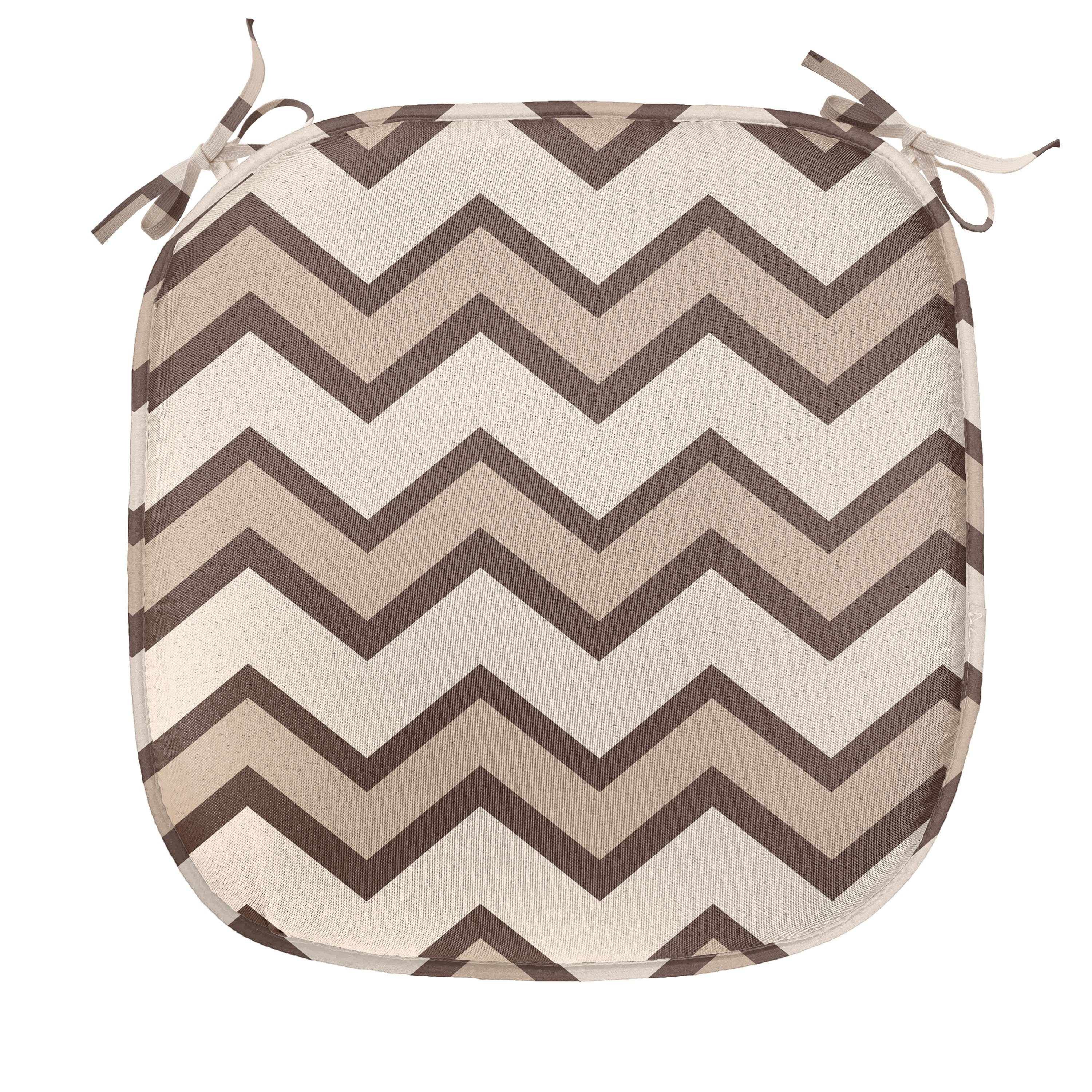 Stuhlkissen Dekoratives wasserfestes Kissen mit Riemen für Küchensitze