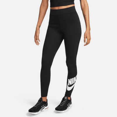 Nike Sportswear Leggings CLASSICS WOMEN'S HIGH-WAISTED GRAPHIC LEGGINGS