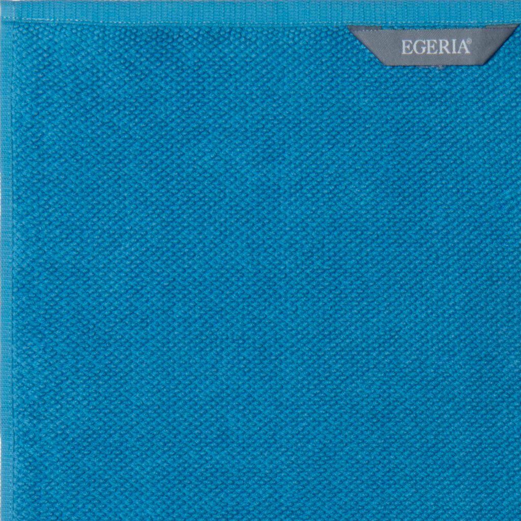 nordic Baumwolle, x 140 BOSTON, 100% Egeria blue hergestellt Größe jeweils Duschtuch (1-St), 70 Frottier aus cm