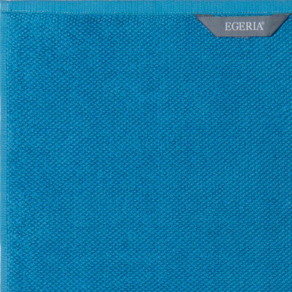 100% Duschtuch nordic Frottier x (1-St), aus cm 140 70 blue jeweils Größe BOSTON, Egeria hergestellt Baumwolle,