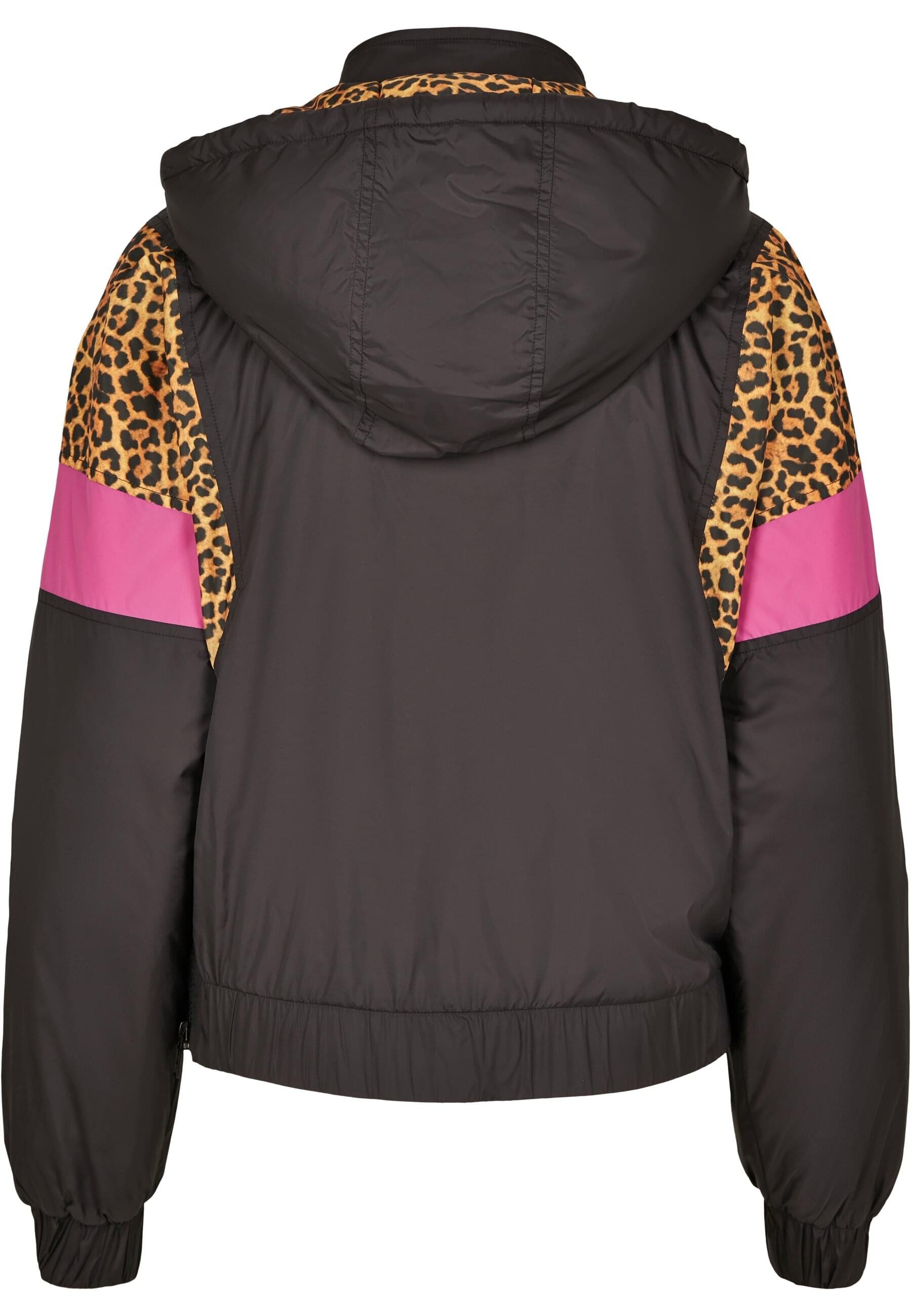 URBAN CLASSICS Allwetterjacke Urban Classics Damen Ladies AOP Mixed Pull Ov günstig online kaufen