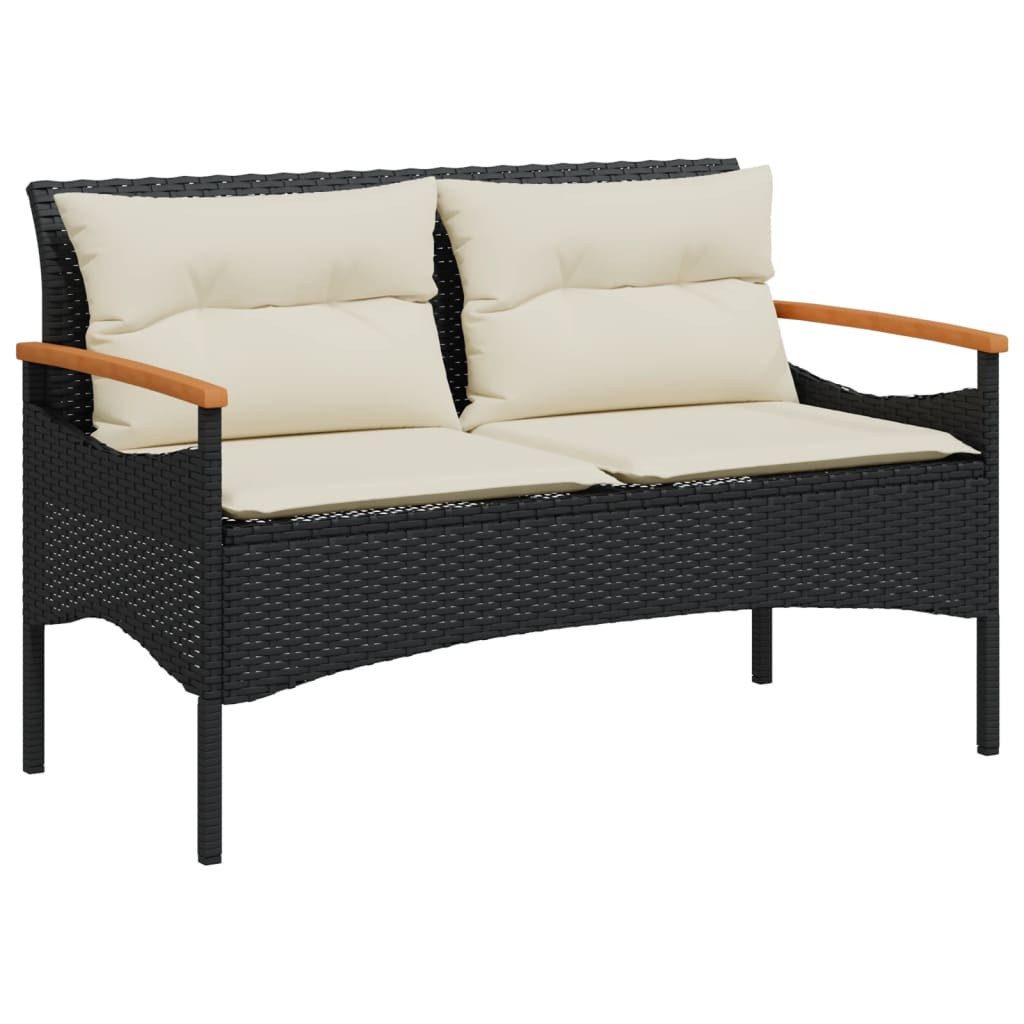 vidaXL Gartenbank Gartenbank mit Kissen 116x62,5x74 günstig online kaufen
