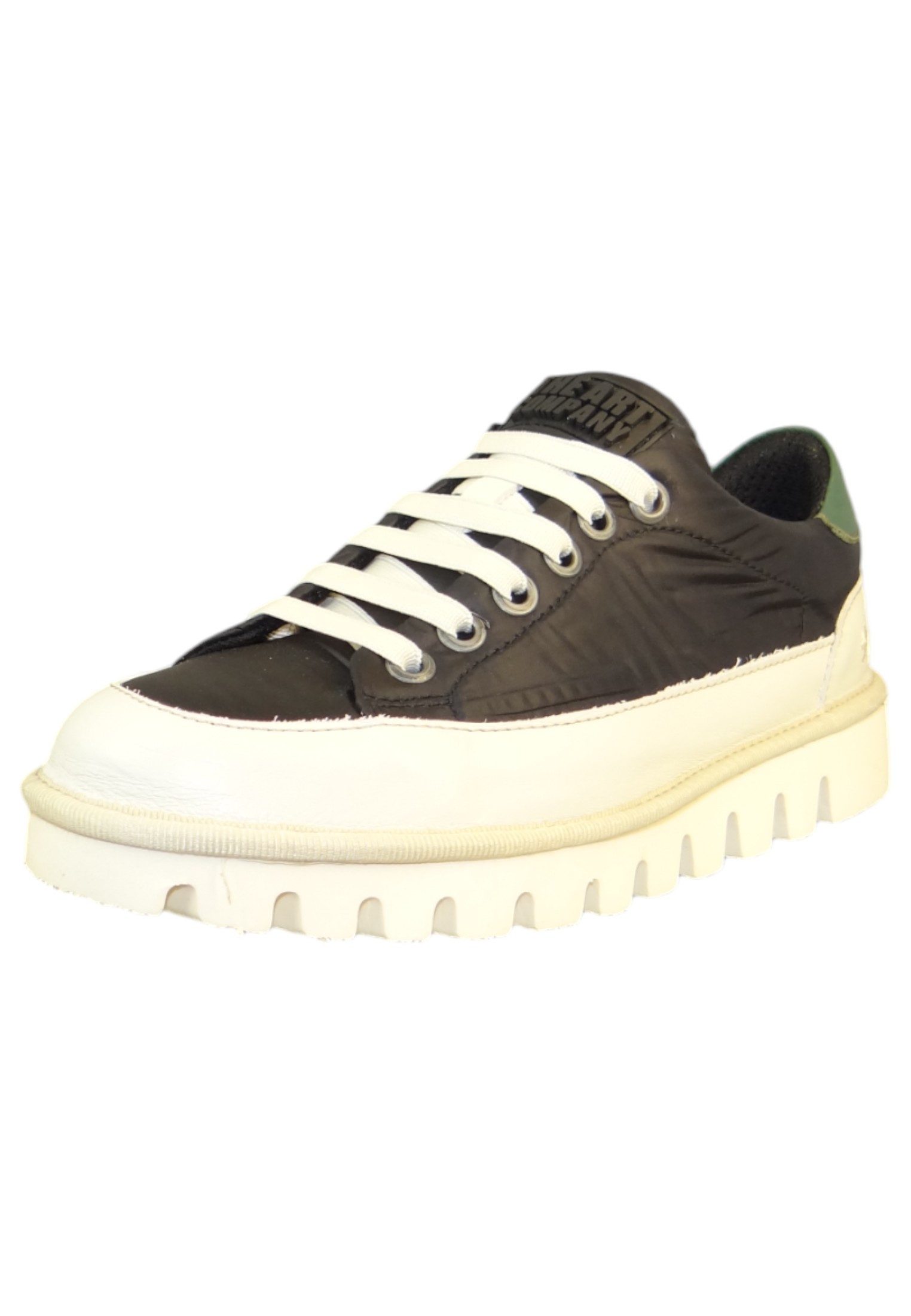 Art 1596 Ontario Low Top Black Sneaker