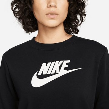 Nike Sportswear Sweatshirt Club Fleece Women's Logo Crew-Neck Sweatshirt