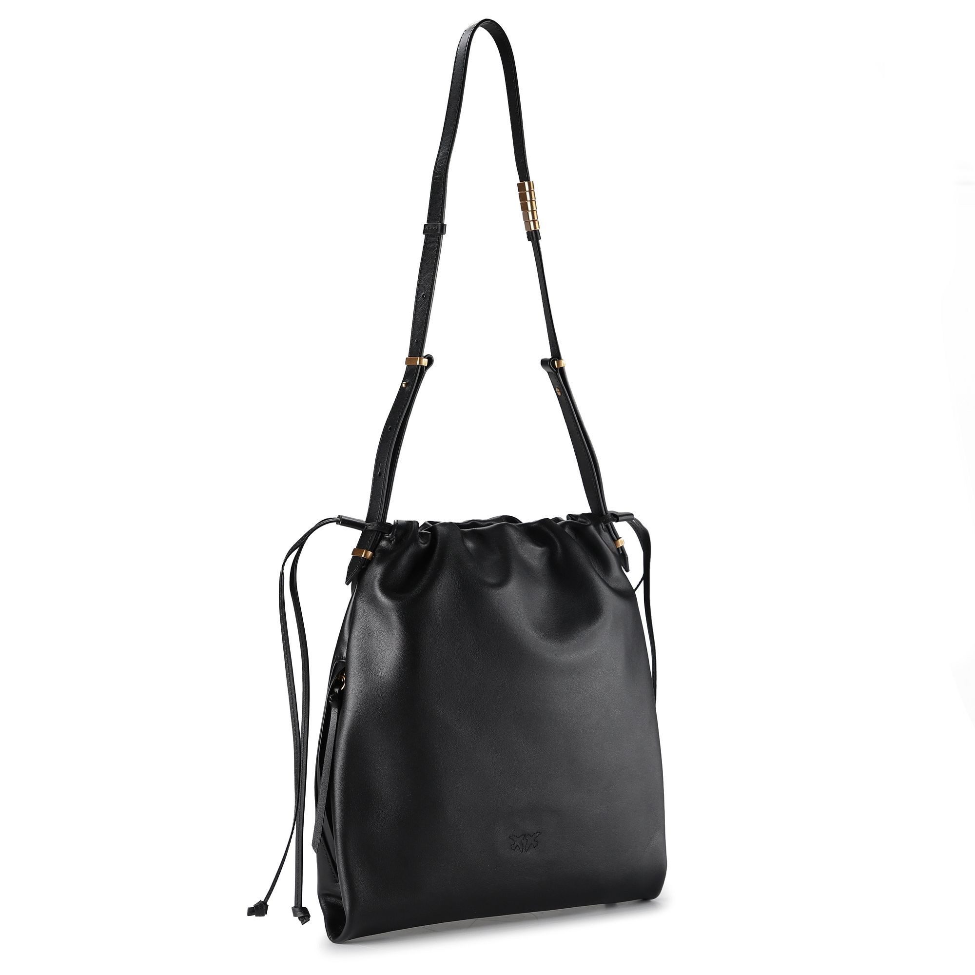 PINKO Schultertasche Slouchy, Leder
