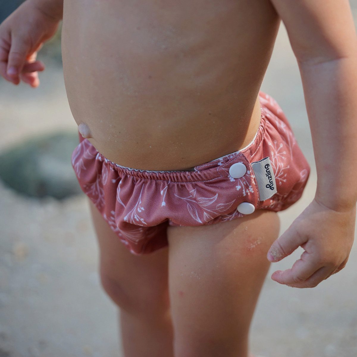 Hinzling Schwimmwindel Schwimmwindel, Botanical mocha Waschbar, günstig online kaufen