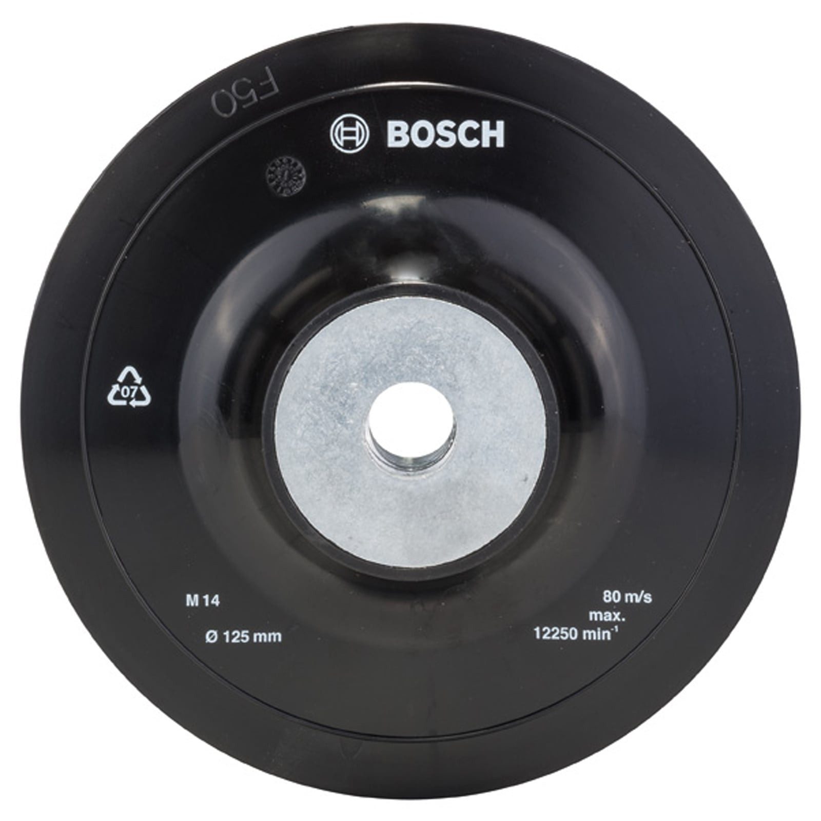 BOSCH Schleifteller Bosch Schleifteller für Winkelschleifer Spannsystem, 125 mm - 26092562
