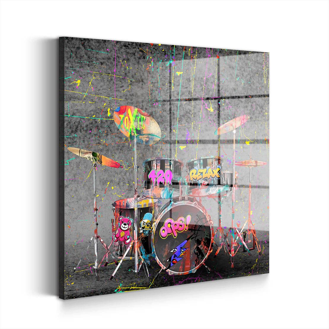 Artedinoi Acrylglasbild