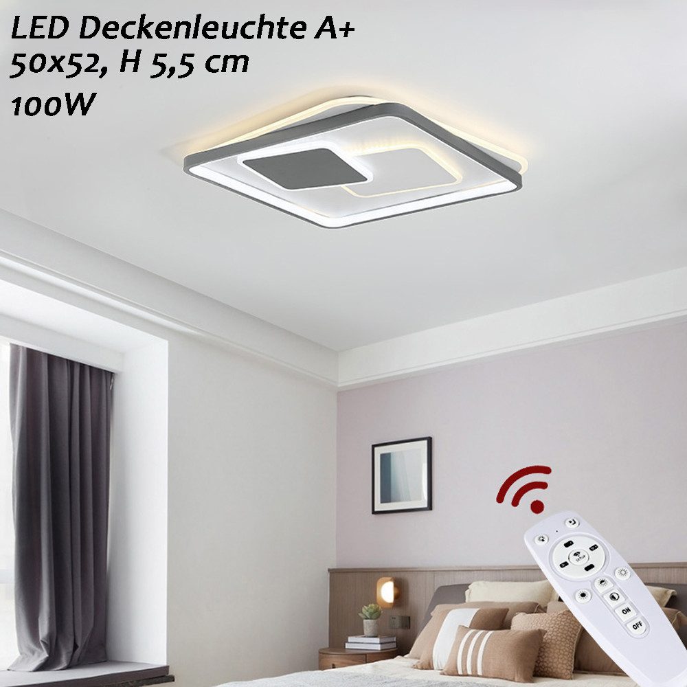 Eurotondisplay LED Deckenleuchte LED Deckenleuchte mit günstig online kaufen