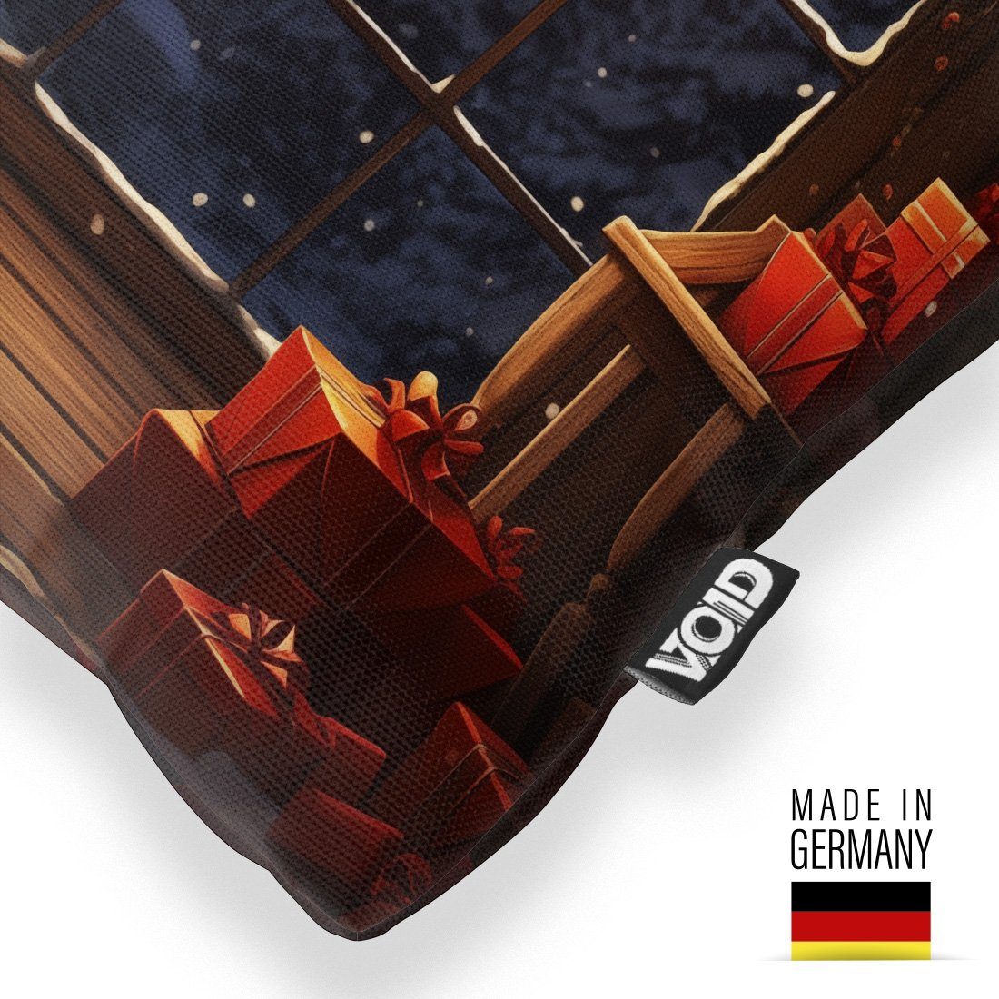 VOID Kissenbezug, (1 Stück), Weihnachten ration Baum weihnachten wohnzimmer ration weihnac