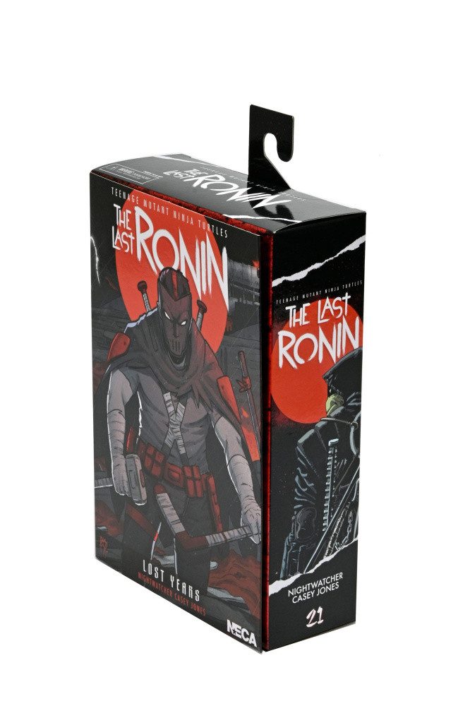 NECA Actionfigur Teenage Mutant Ninja Turtles (The Last Ronin The Lost Years) Actionfig