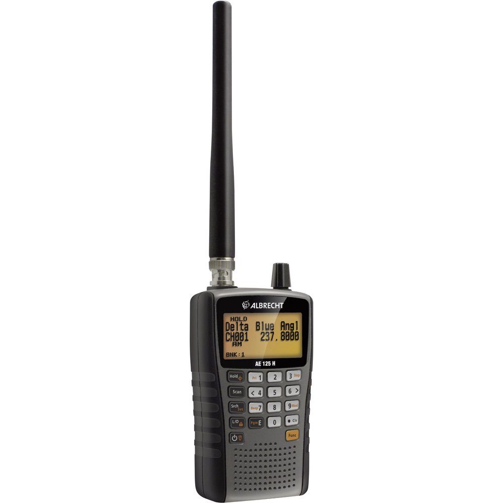 Albrecht Albrecht AE125H 27125 Funk-Handscanner Сканеры