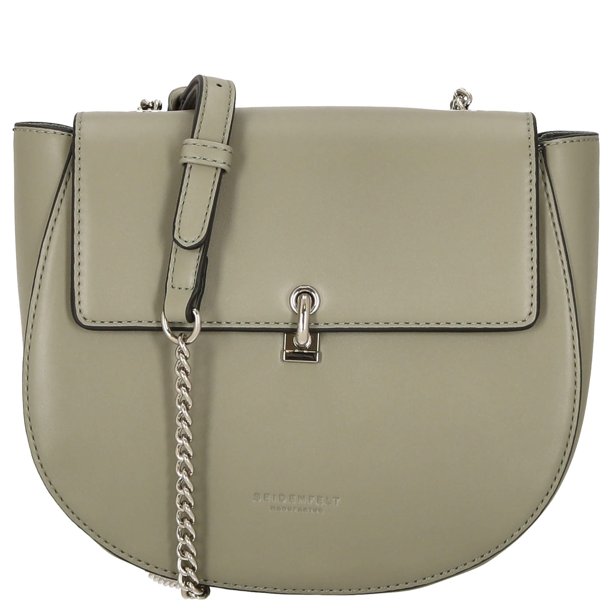 Umhängetasche Kisa Saddle - Umhängetasche 23 cm (light khaki)