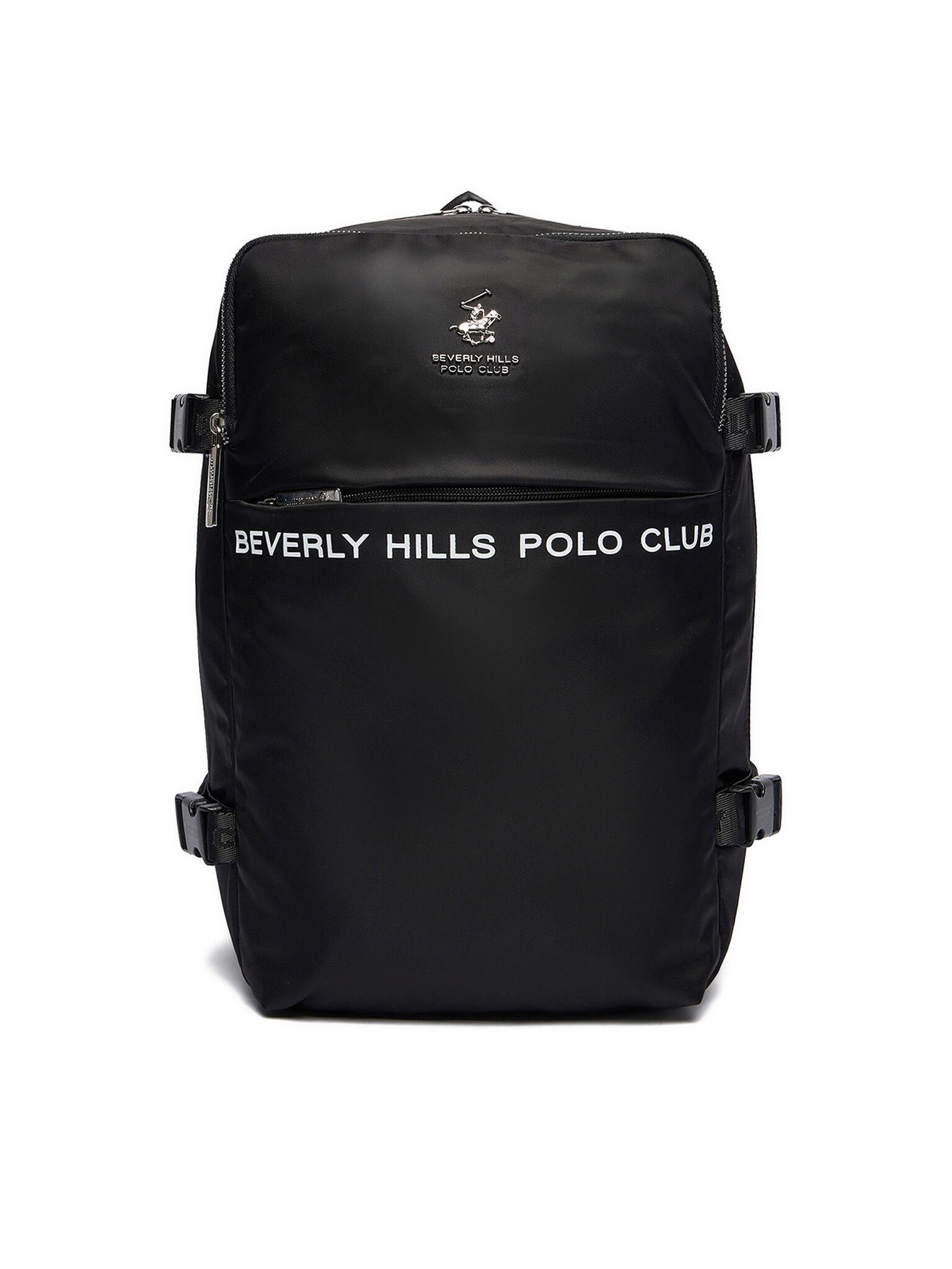 Freizeitrucksack Beverly Hills Polo Club Unisex Rucksack Schwarz BEVERLY HILLS POLO CLU