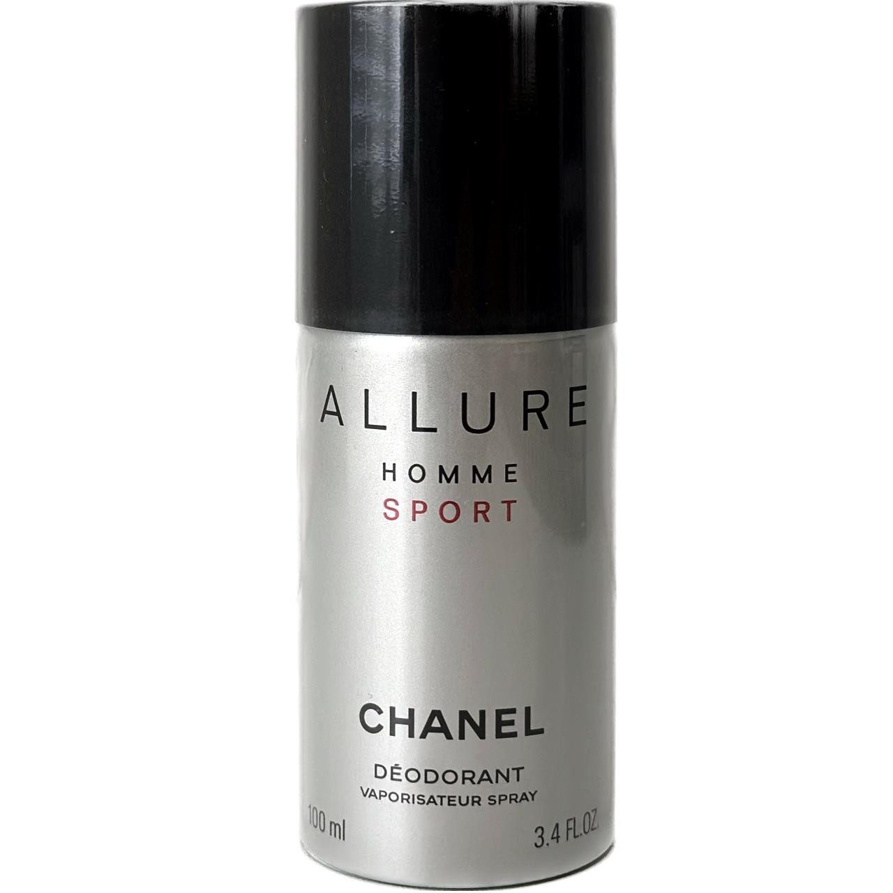 CHANEL Deo-Spray Allure Homme Sport, Packung, 1-tlg., 100 ml Deo-Spray