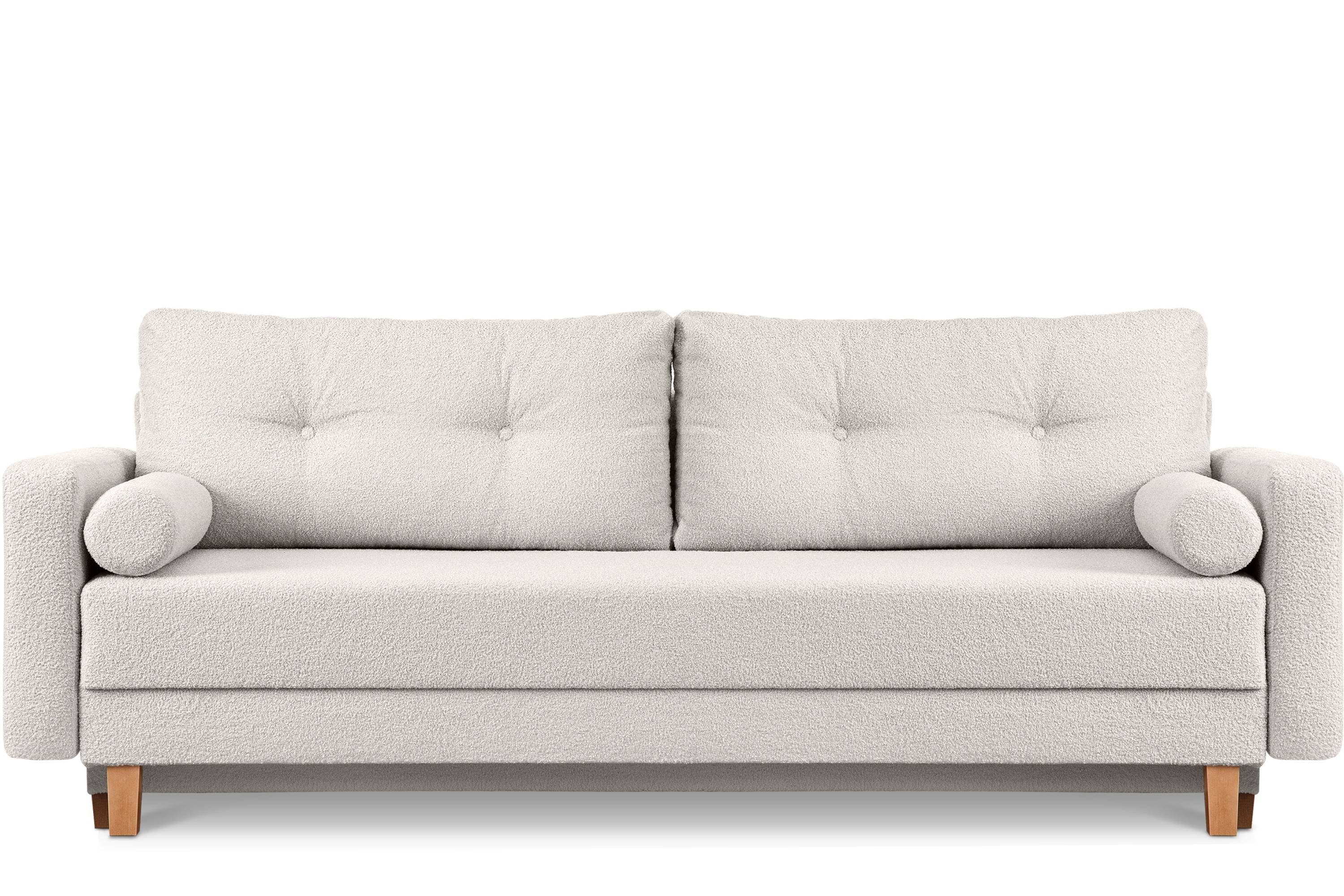 ERISO Konsimo cm ausziehbare 3-Personen, 196x150 Sofa Schlafsofa Liegfläche