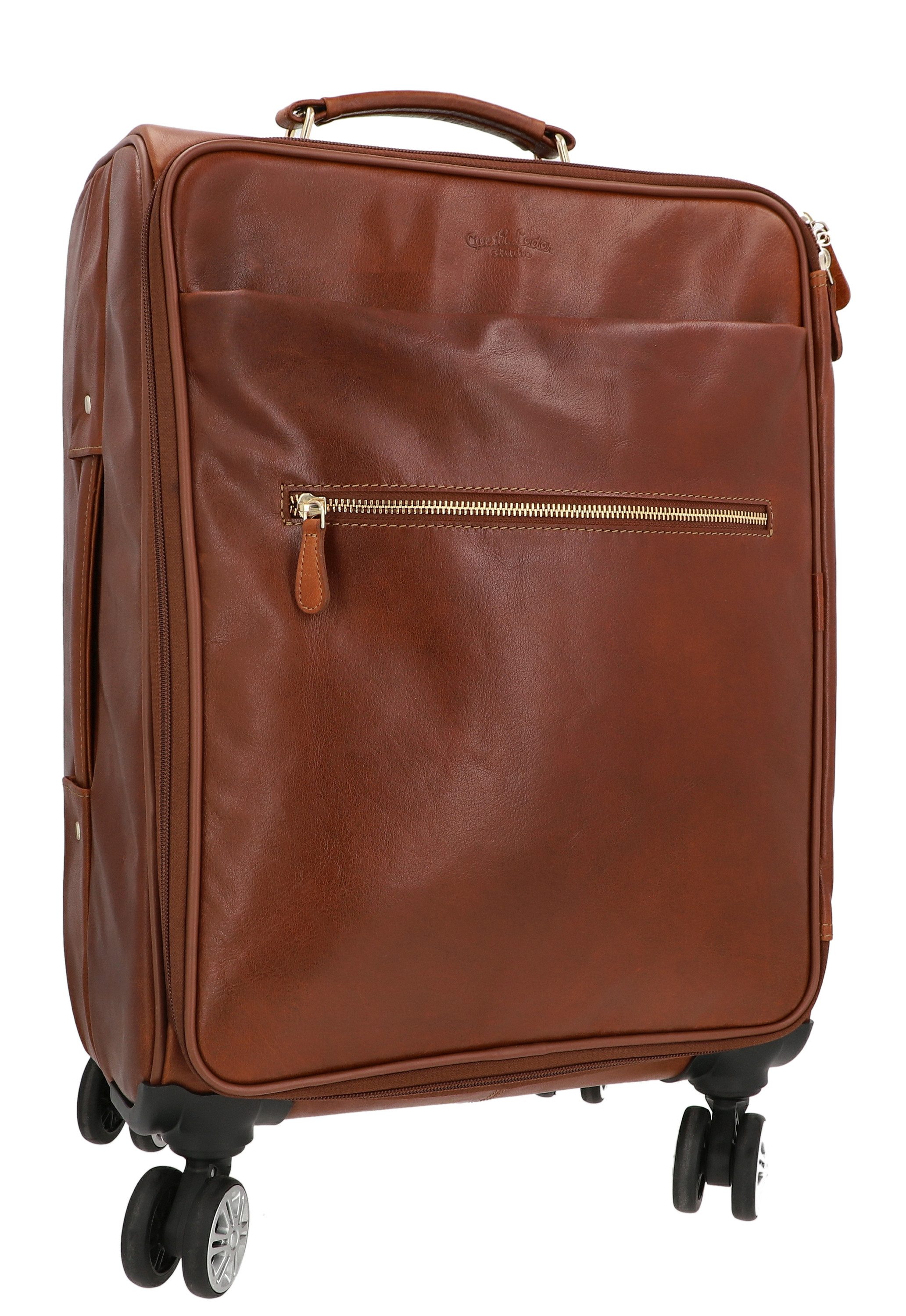 Gusti Leder Reisetasche Gusti Leder Reisetrolley Asia (1-tlg)