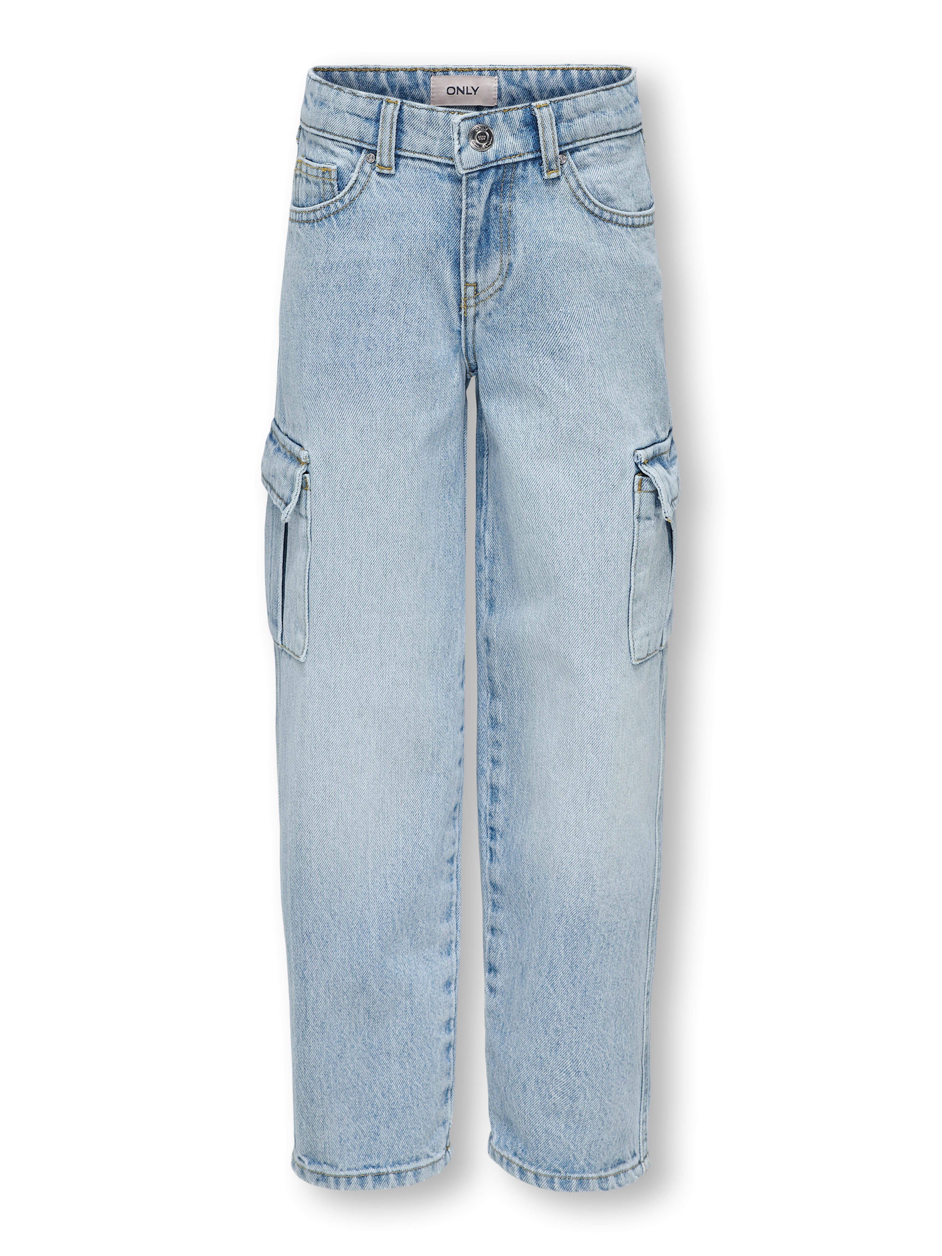 Cargojeans KOGHARMONY WIDE CARGO CARROT AZG NOOS