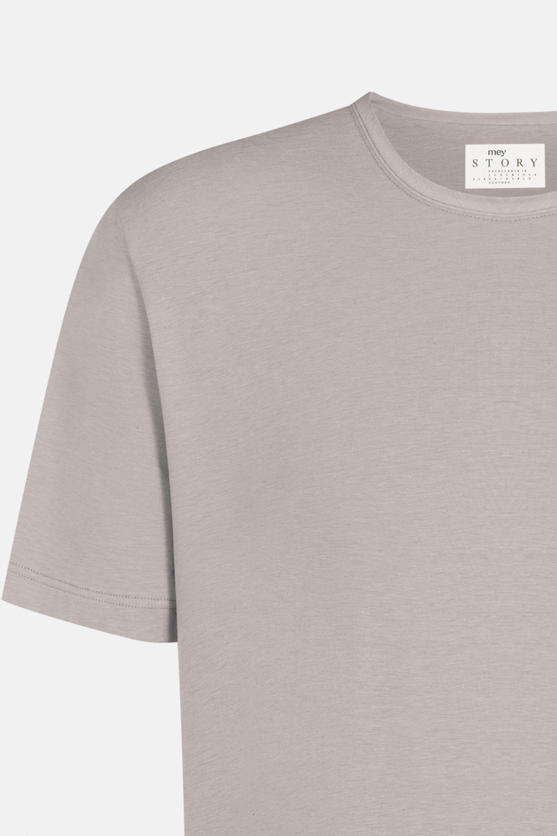 Mey Kurzarmshirt Mey Herren Crew Neck Shirt Serie Maglia Singola (1-tlg)