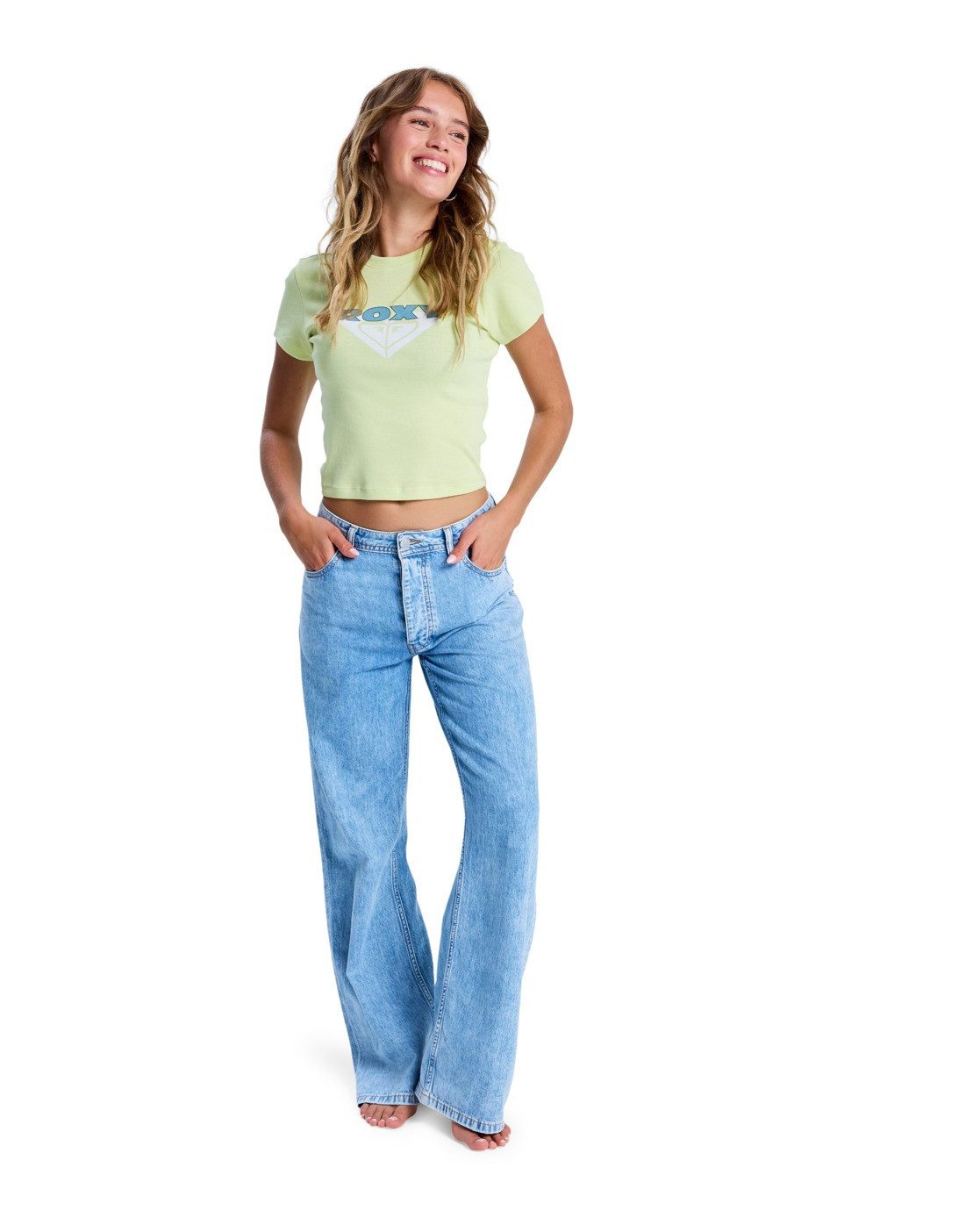 Roxy T-Shirt Beach Love