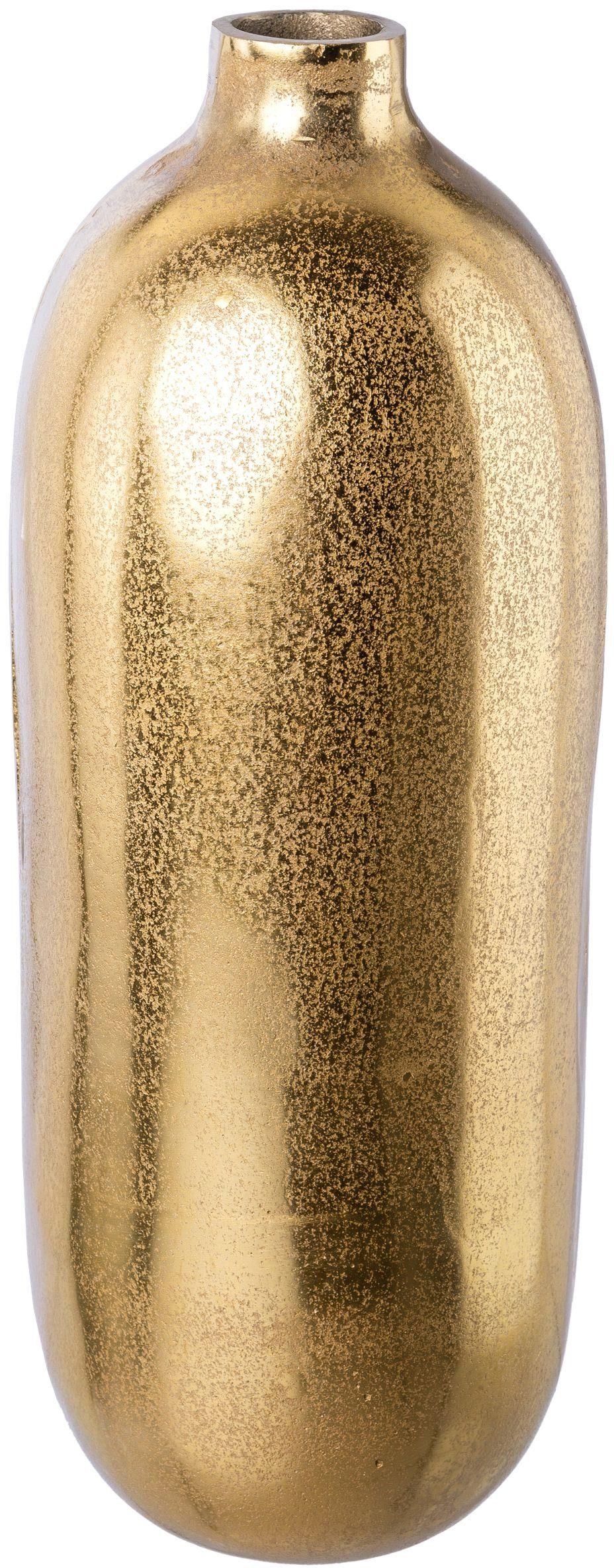 Creativ deco Bodenvase (1 St), in leuchtendem Gold | Bodenvasen