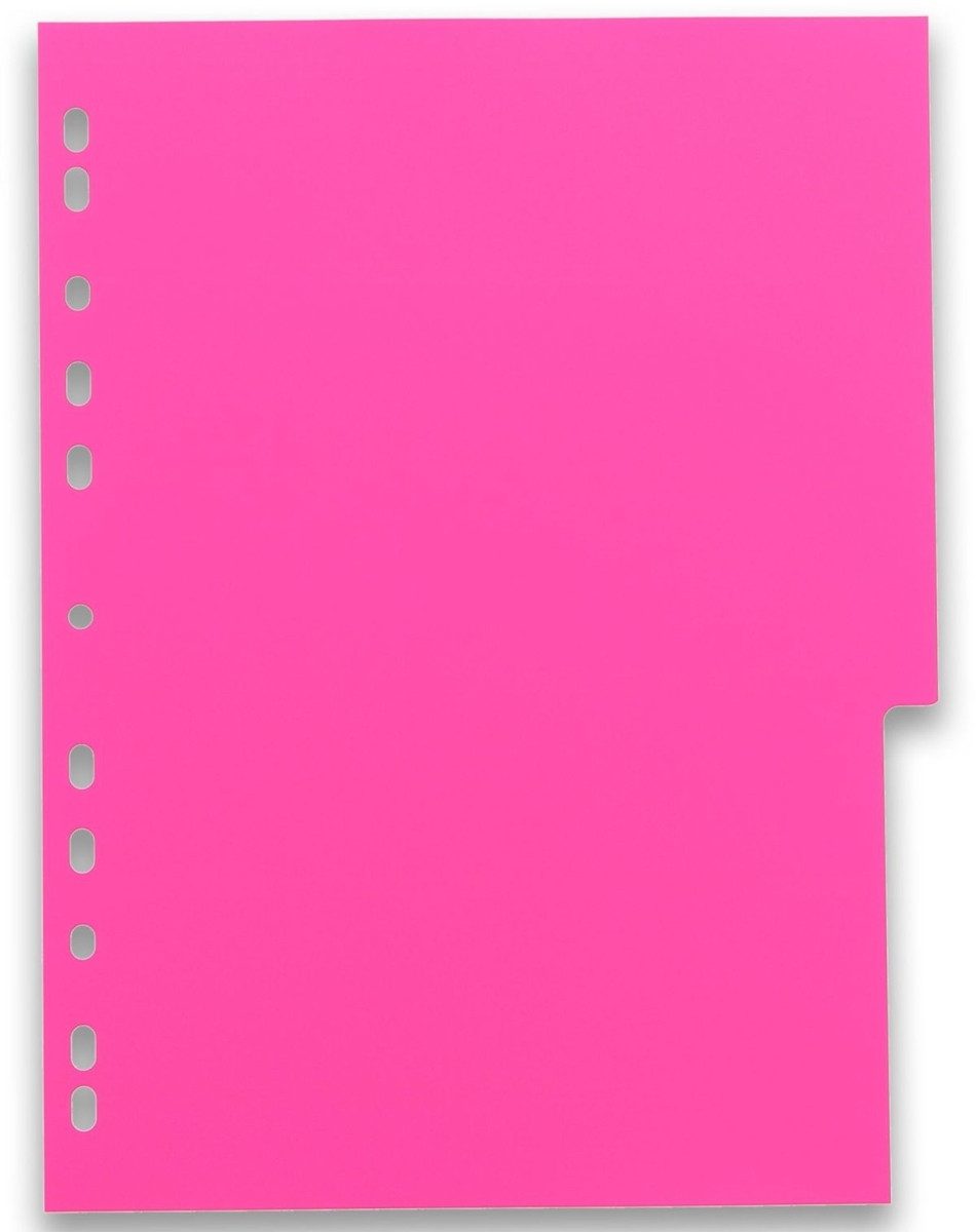 OXFORD Aktenordner Register myColour A4 PP 300 my 12 Blatt sortierte Packung