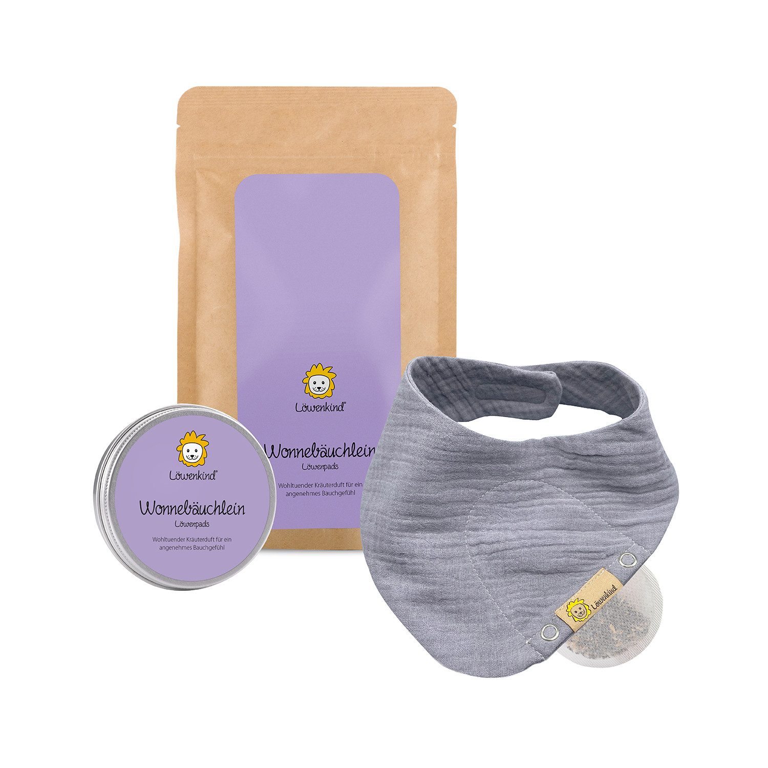 Babypflege-Set Wonnebäuchlein-Set