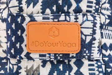 #DoYourSports Yoga Bolster Paravati, Yoga Kissen, Sitzkissen, Buchweizen, 67x22x13cm
