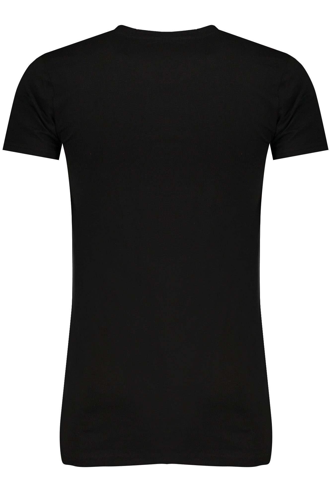 Gaudi T-Shirt Schwarzes Herren Kurzarm T-Shirt mit Logo und