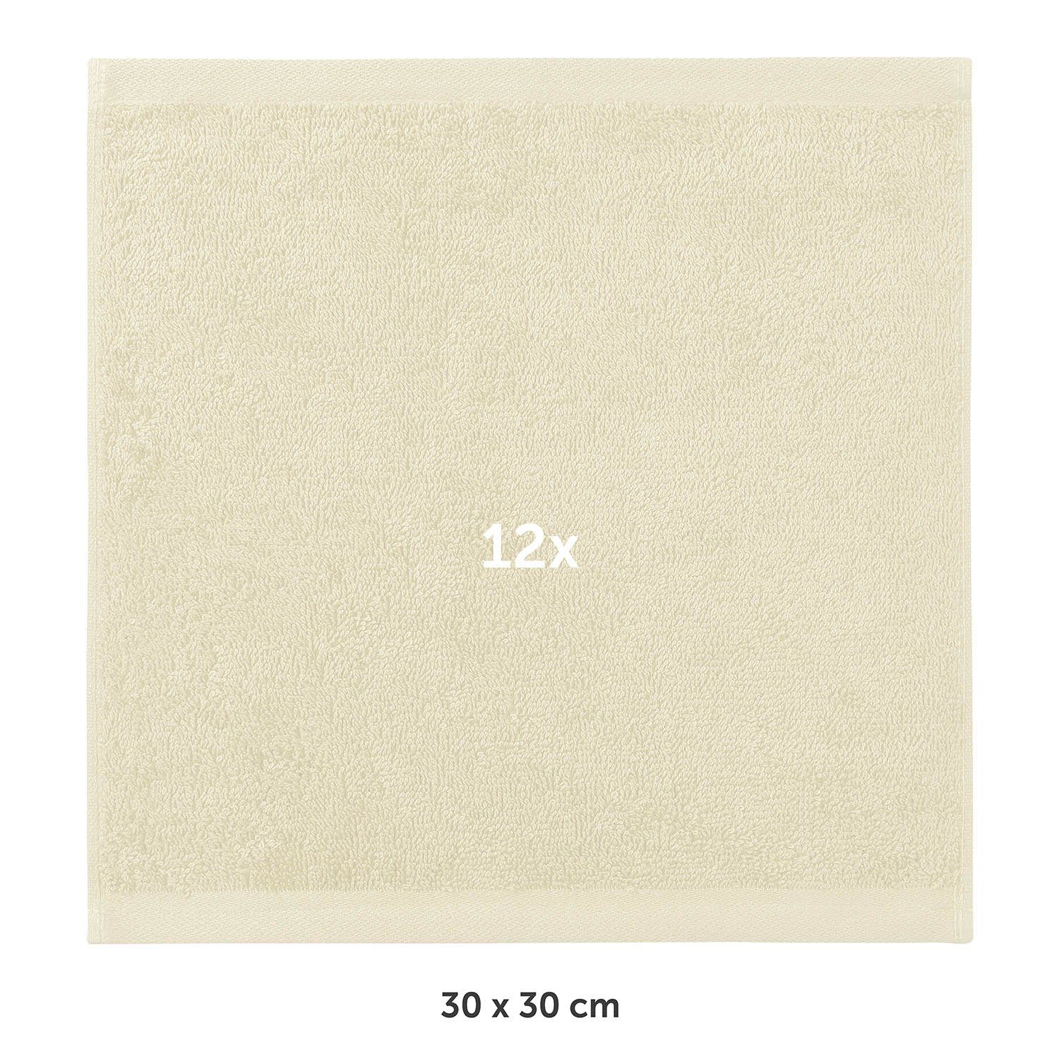 Blumtal Gästehandtücher 30x30cm - weich und günstig online kaufen