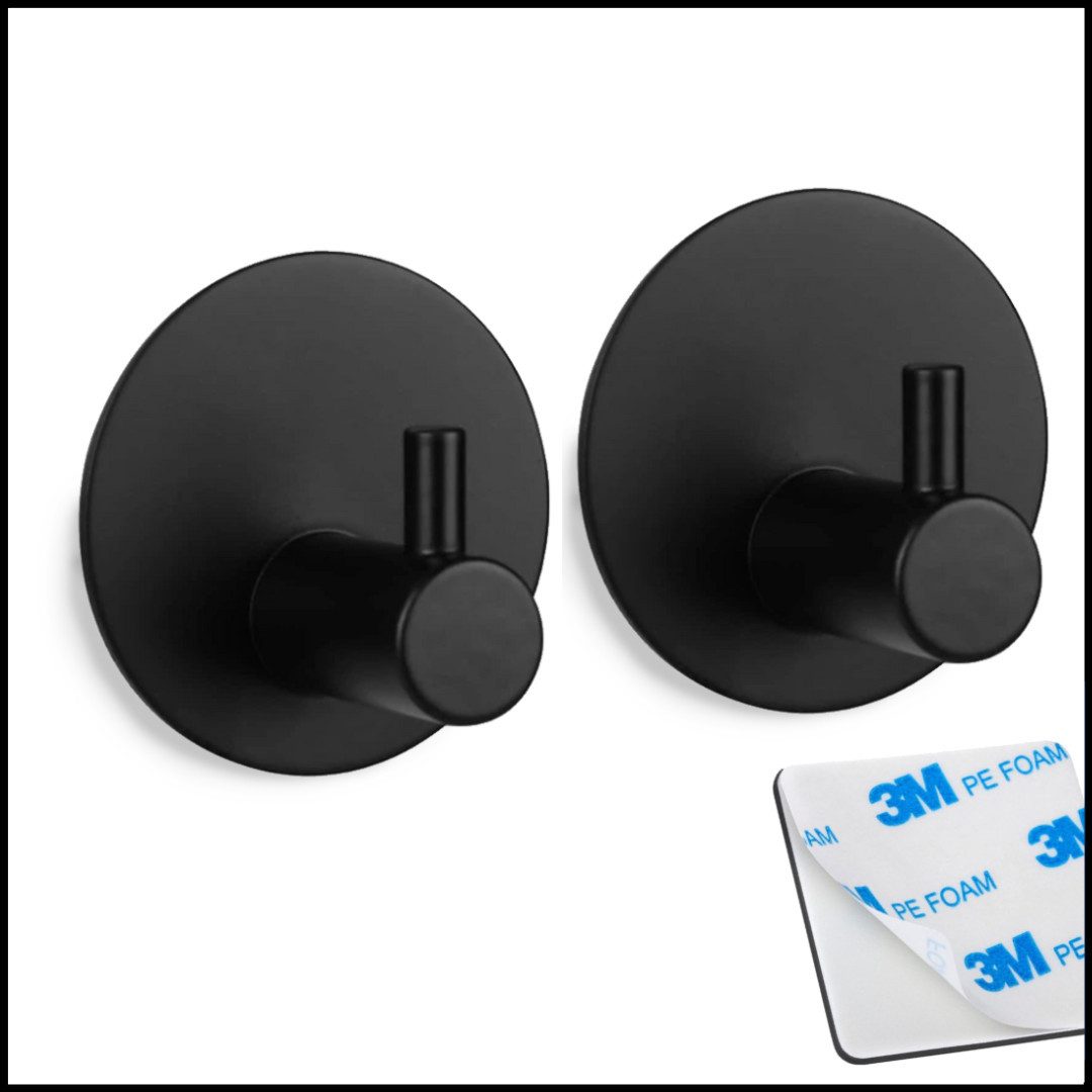 LIVINA HOME Handtuchhaken Haken selbstklebend Bad günstig online kaufen