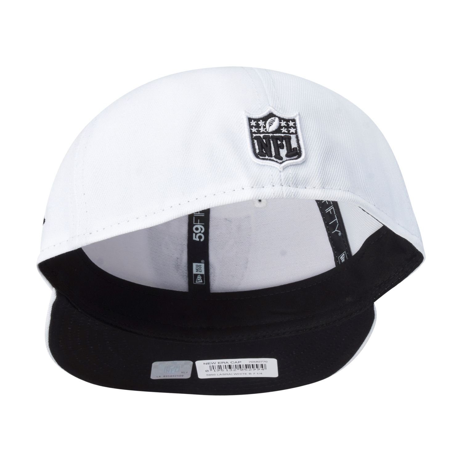 New Era Fitted Cap 59Fifty LOGO Las Vegas Raiders