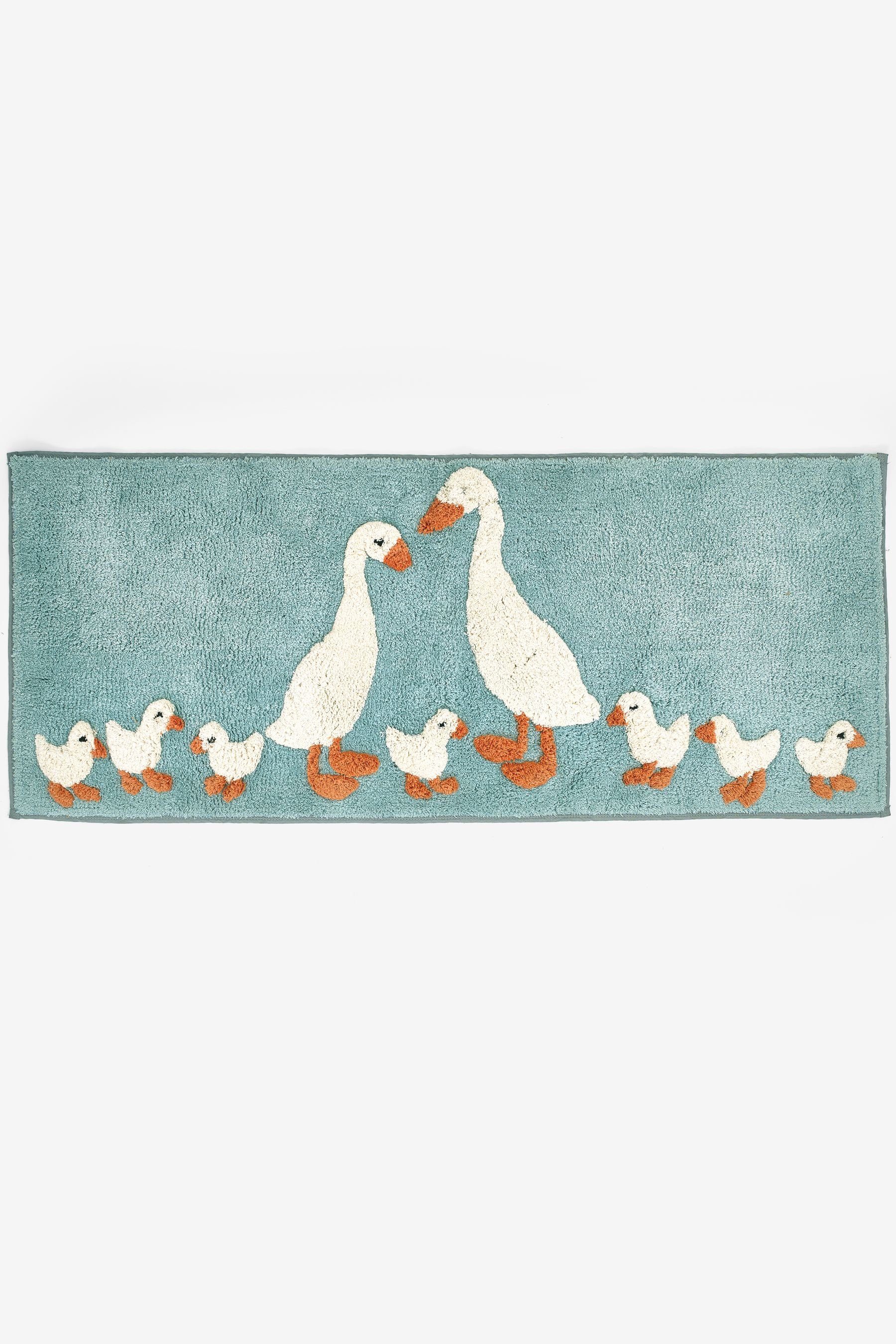 Next Badematte Goose And Friends Badvorleger, Höhe 110 mm, Baumwolle günstig online kaufen