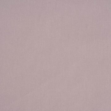 SCHÖNER LEBEN. Stoff Tischdeckenstoff besch. Baumwolle TEINTURE GRIS uni hellgrau 1,45m, abwaschbar