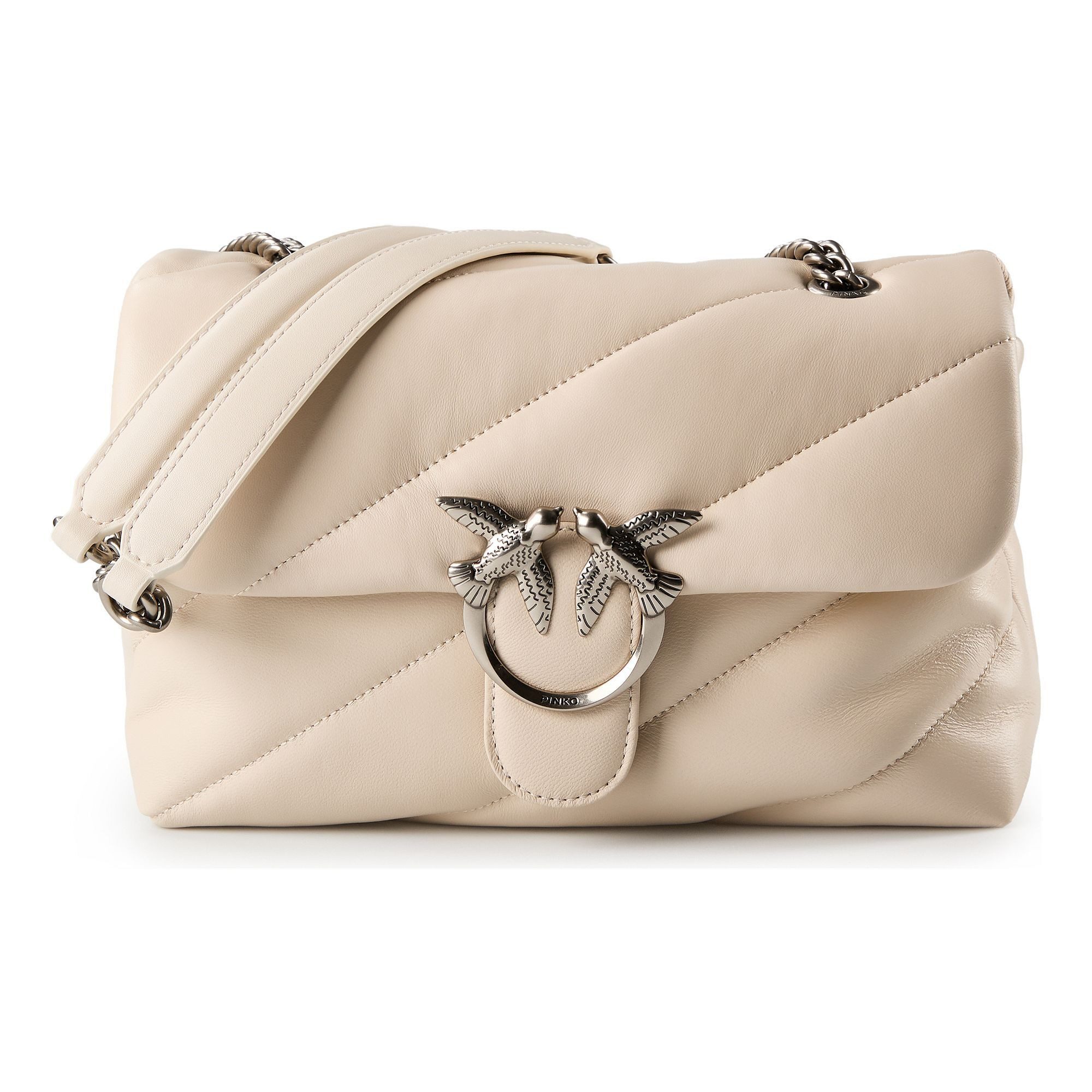 PINKO Umhängetasche Love Puff, Leder