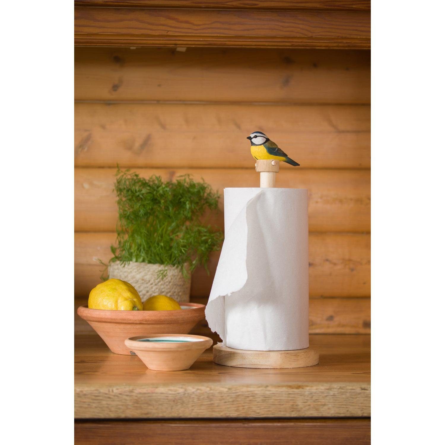 Wildlife Garden Küchenrollenhalter Küchenrollenhalter Blaumeise
