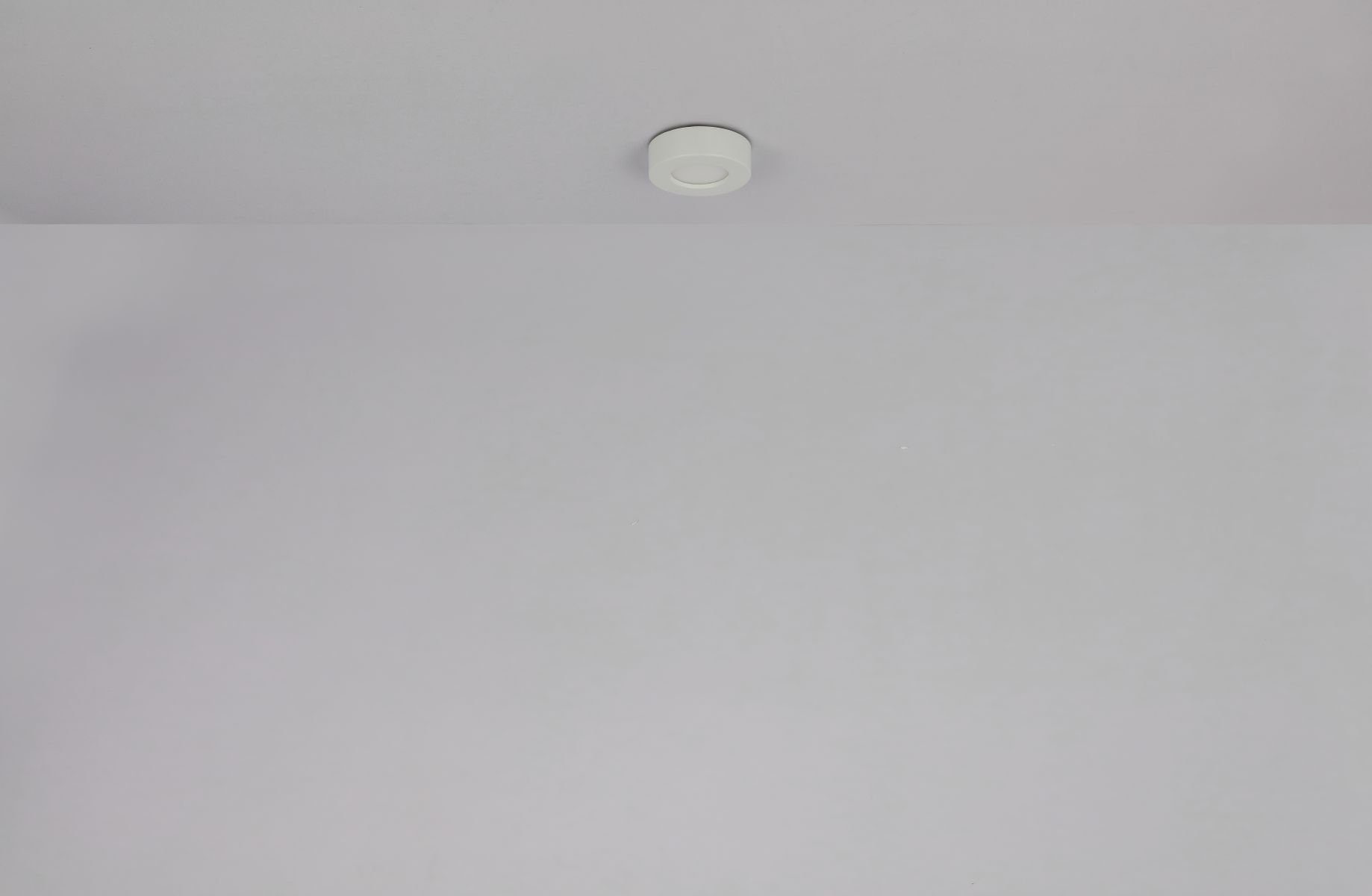 Globo Deckenleuchte GLOBO Deckenleuchte weiß Schlafzimmer Deckenlampe Wohnzimmer LED