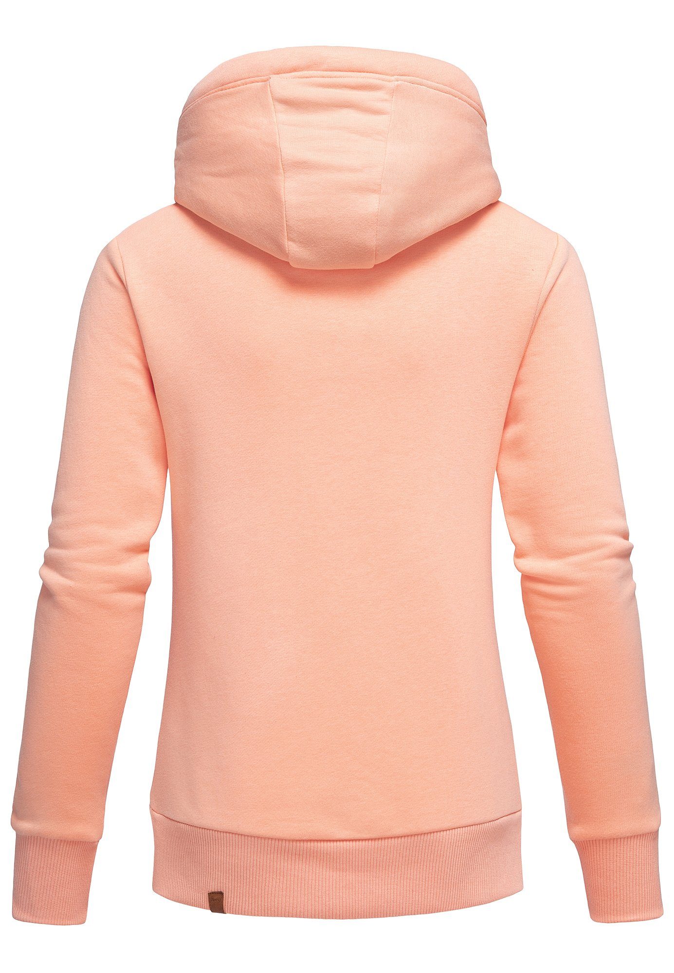 REPUBLIX Sweatshirt AMELIA Damen Kapuzenpullover Sweatjacke Pullover Hoodie