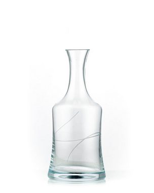 Crystalex Gläser-Set Grace geschliffen 7er Set Kristallglas 6 x Gläser eine Karaffe, Kristallglas, Kristallglas, poliertem Schliff