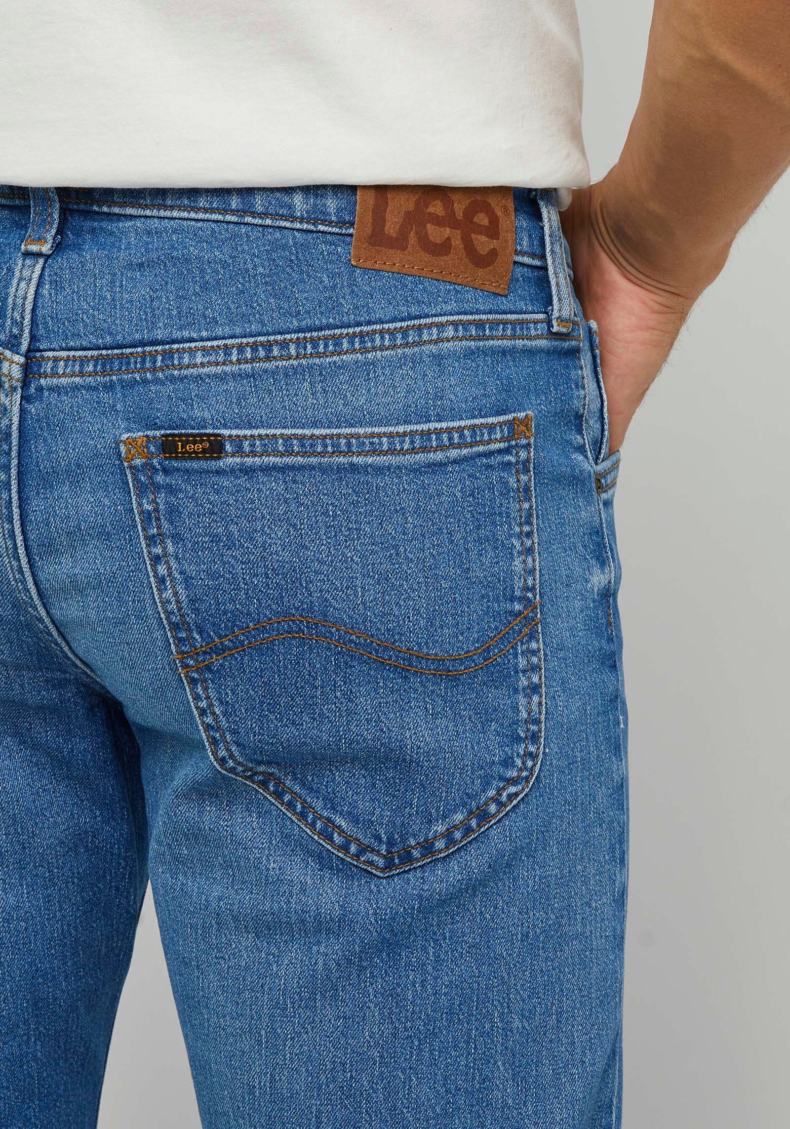Lee® Regular-fit-Jeans DAREN ZIP FLY indigo vintage