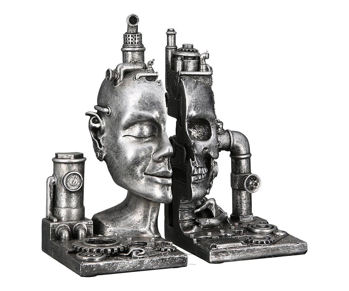 Brillibrum Dekofigur Zahnrad Design Steampunk Skulptur günstig online kaufen