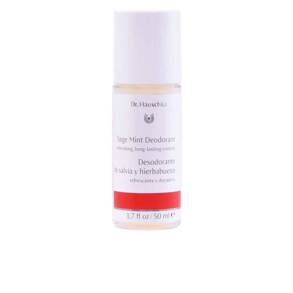 Dr. Hauschka Deo-Roller Dr Hauschka Sage Mint Desodorant 50ml