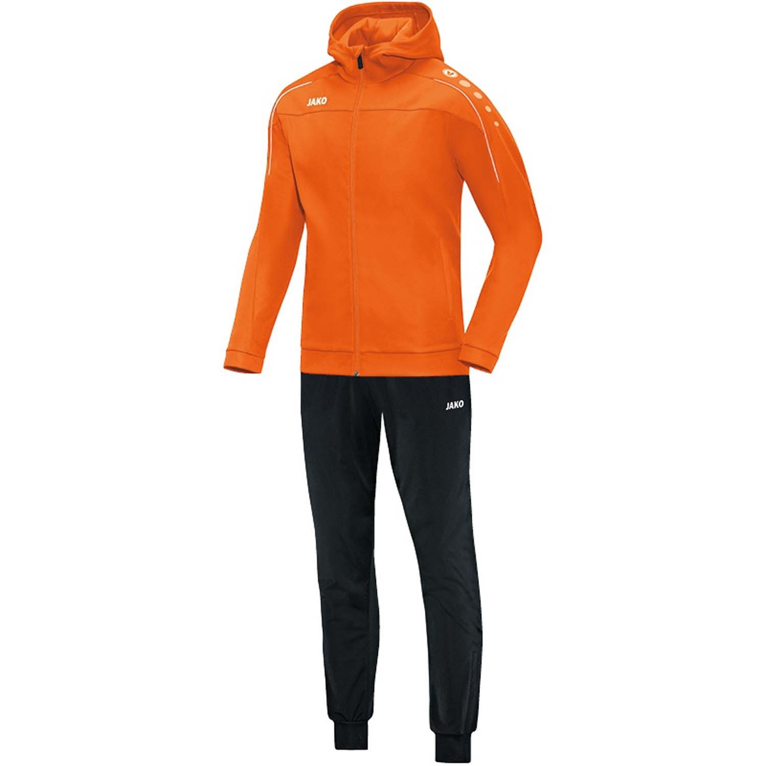 Jako Trainingsanzug Jako Damen Trainingsanzug Polyester Classico mit Kapuze M9450