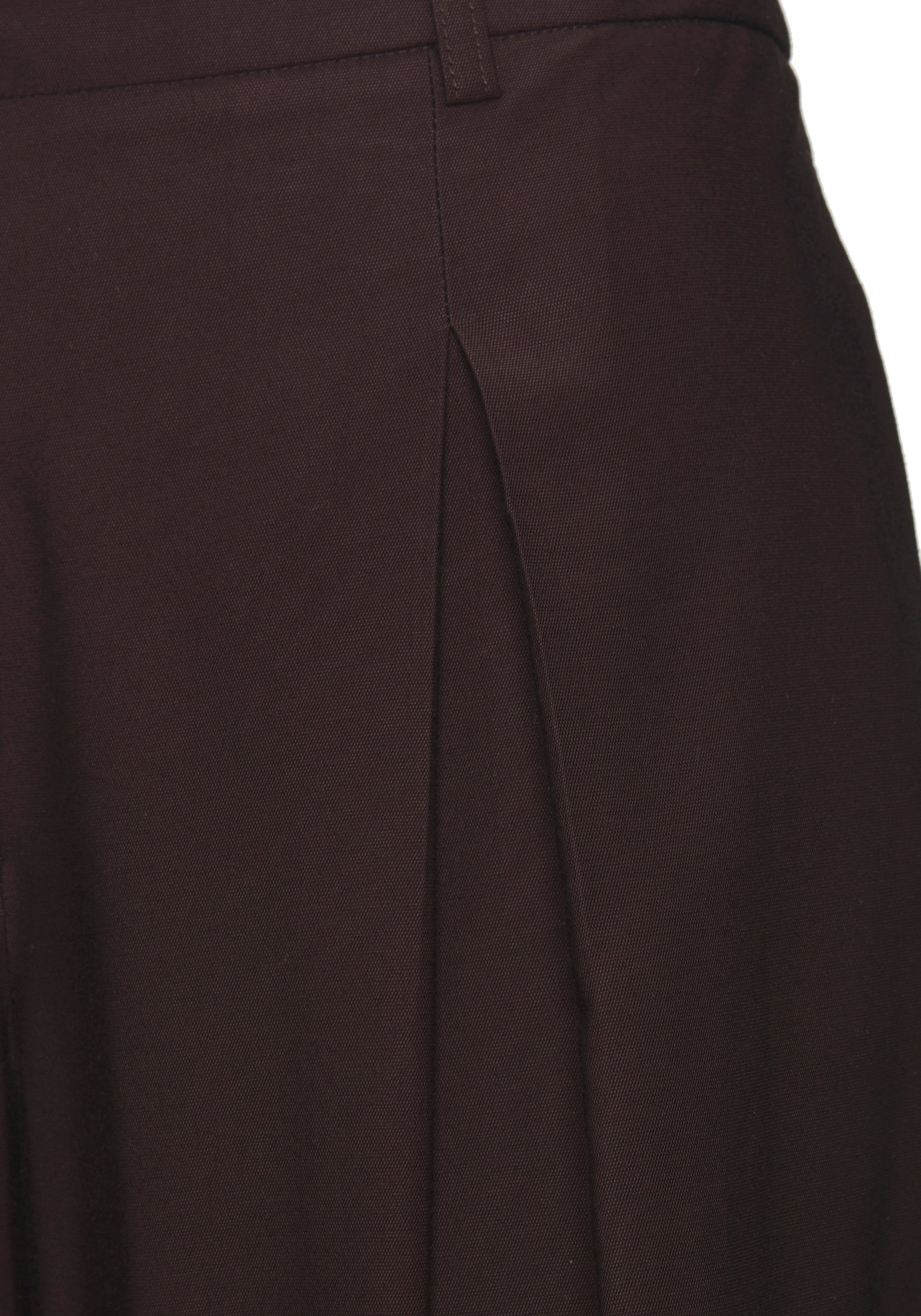 French Connection Bundfaltenhose mit luftig-weitem Bein aus leichter Webware mit Viskose, Sommerhose, Casual-chic – Bild 5 von 5