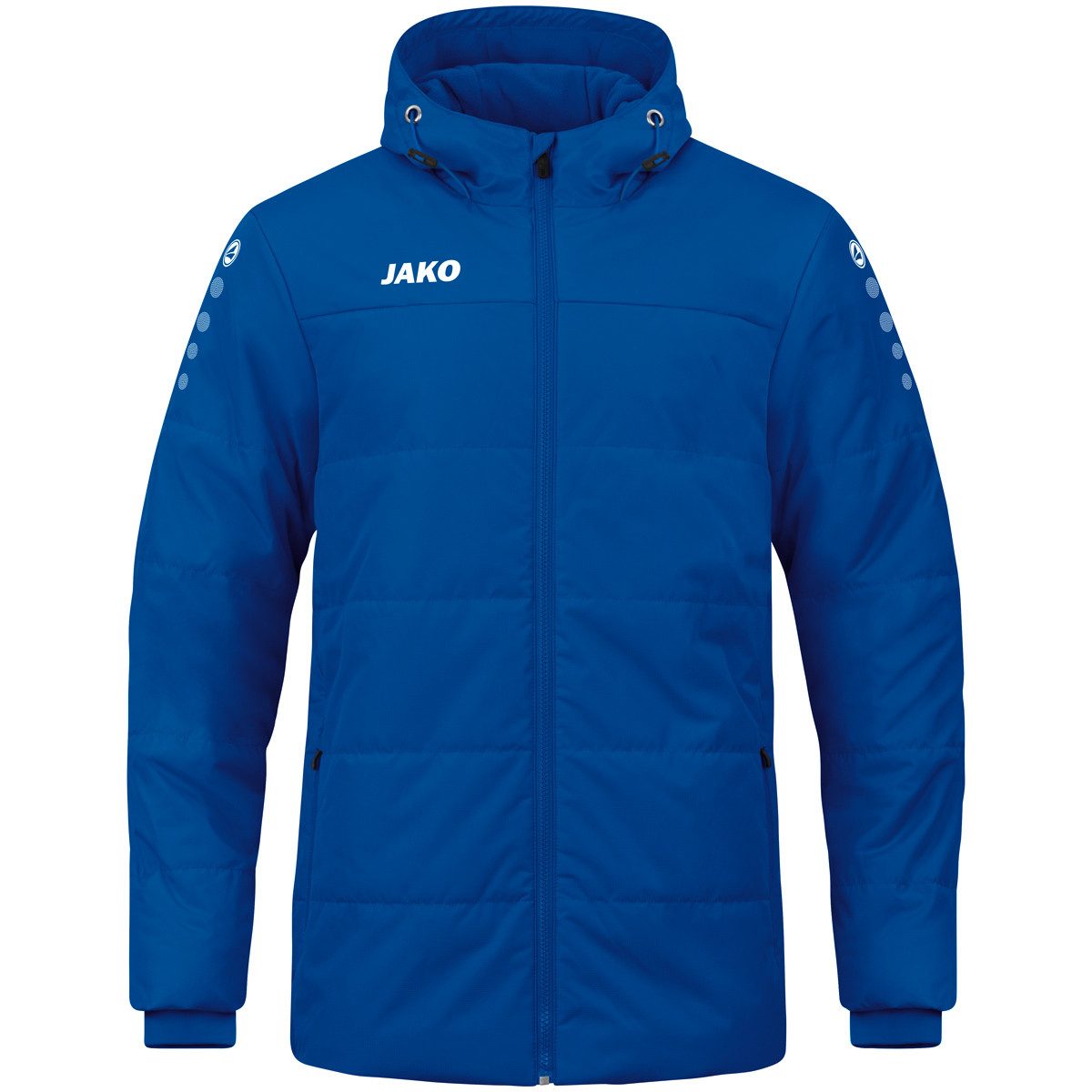 Winterjacke Jako Herren Coachjacke Team mit Kapuze 7103