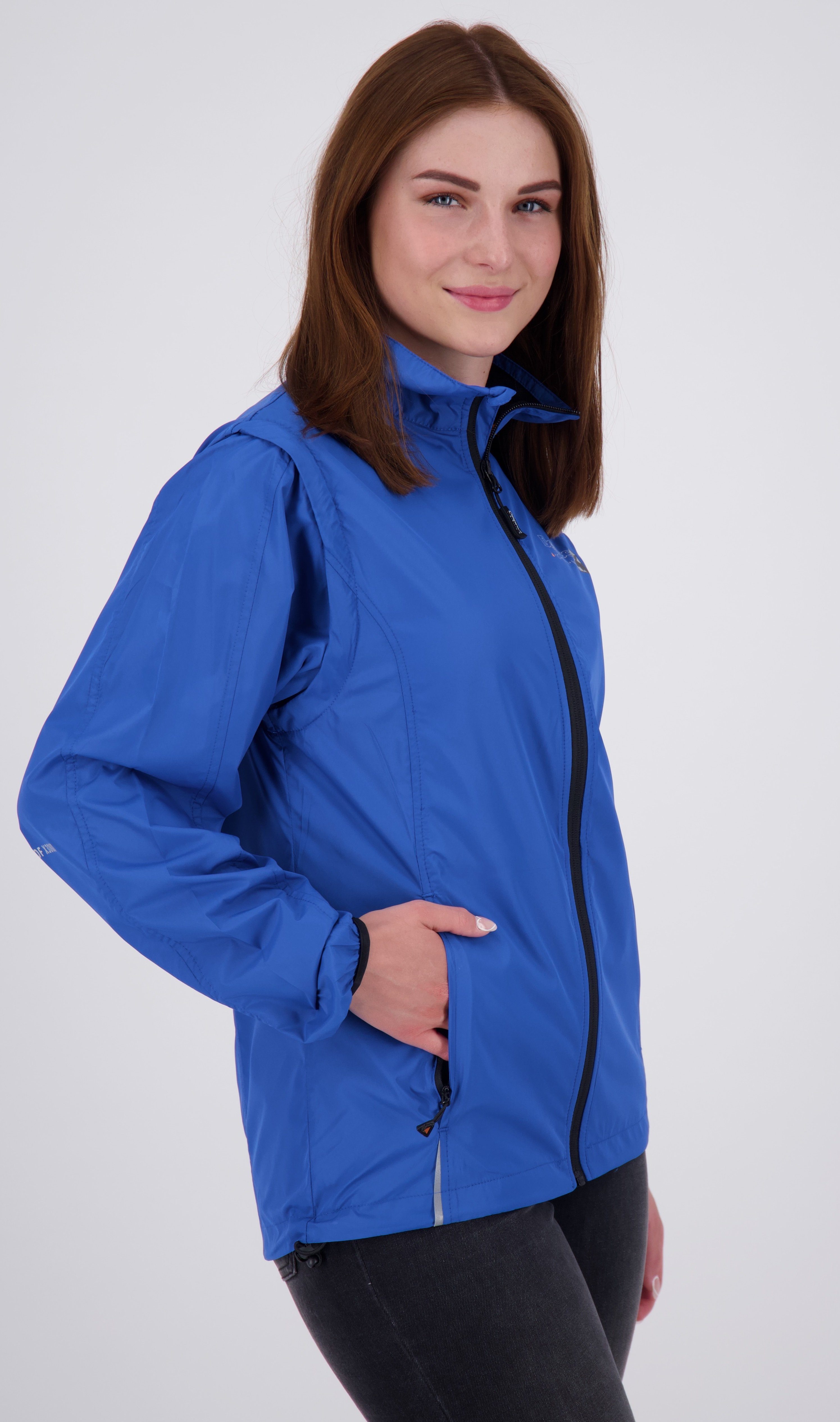 DEPROC Active Outdoorjacke HAMTON WOMEN NEW CS mit abzippbaren Ärmeln günstig online kaufen