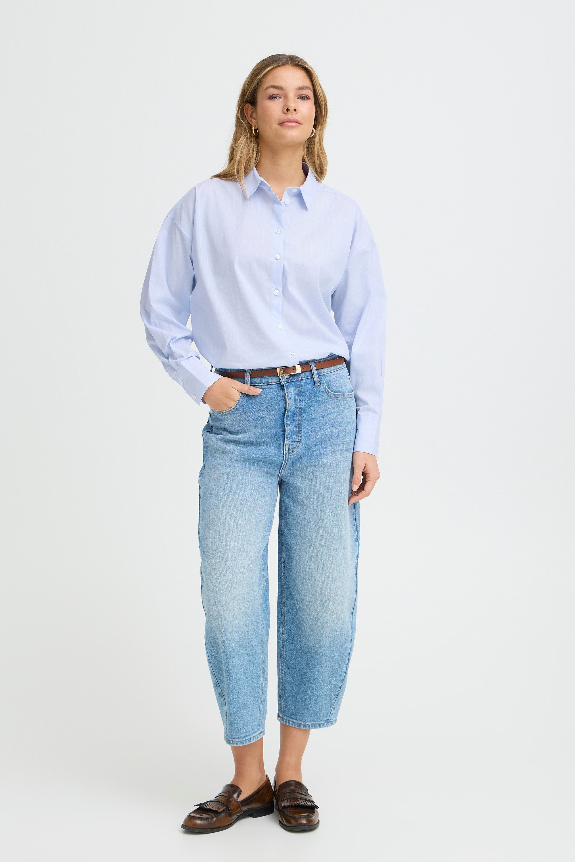 fransa Langarmhemd Langarm FRZANE