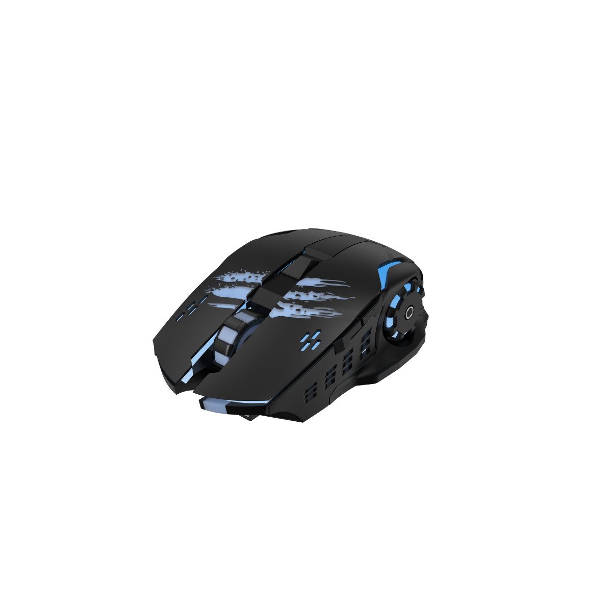 Qware Gaming Phoenix Wireless Gaming Maus mit hoher Präzision & langer Laufzeit Gaming-Maus