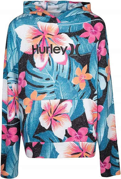 Hurley Hoodie Hrlg Soft Hacci Pullover Sweatshirt, Gr. M 11Jahre